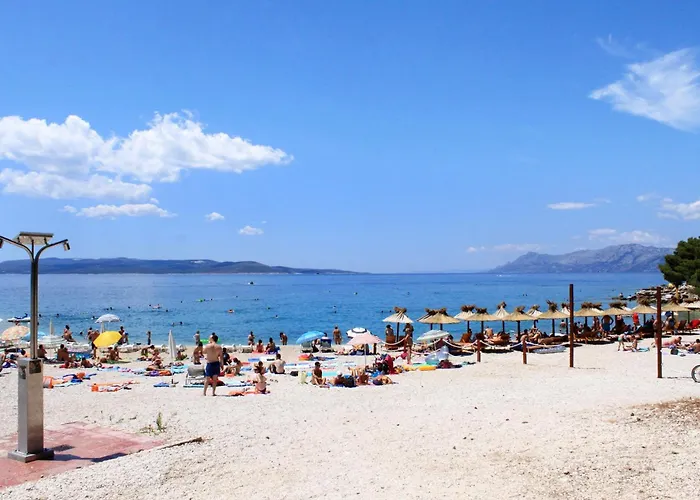 With Parking Space - 24464 Apartman Makarska