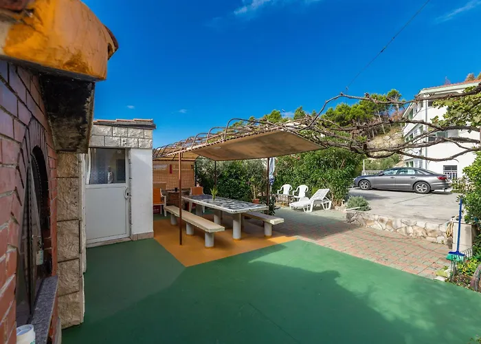 With Parking Space - 24464 * Makarska